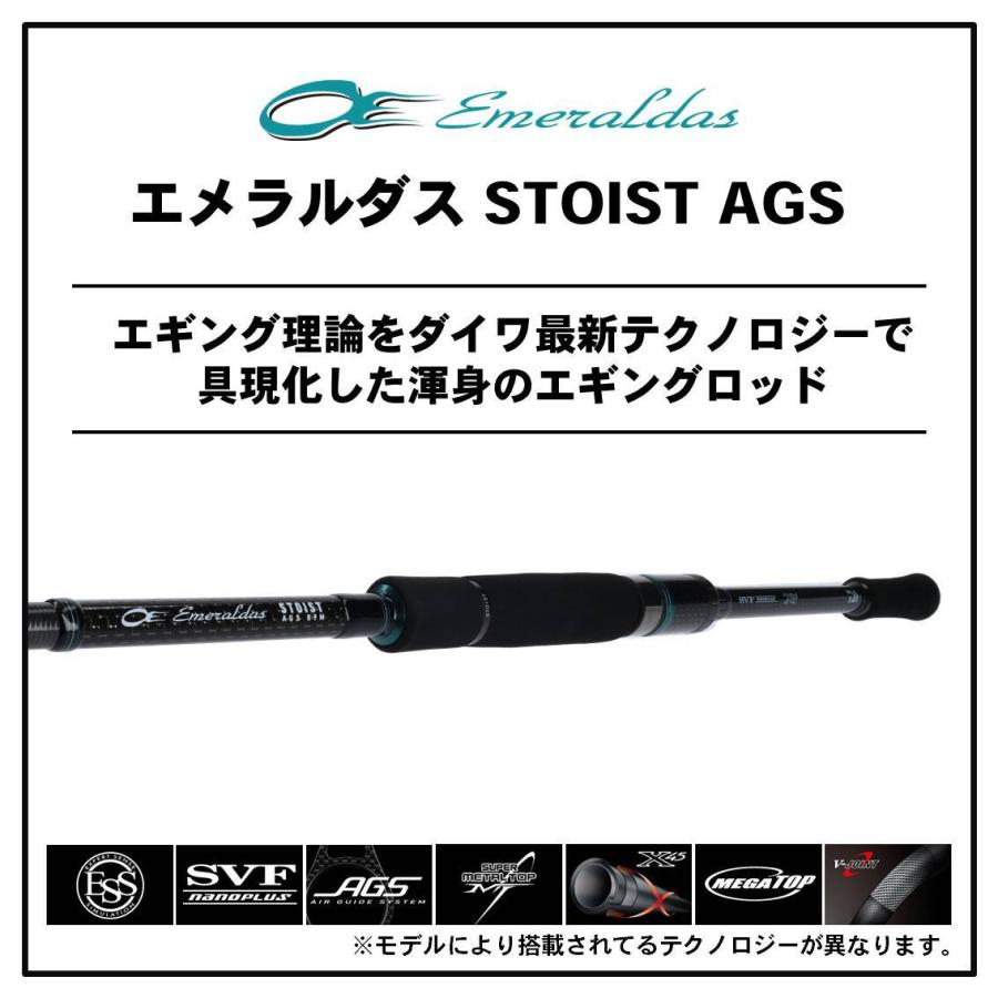 DAIWA（ダイワ） 【アウトレット商品】ダイワ エメラルダス STOIST AGS