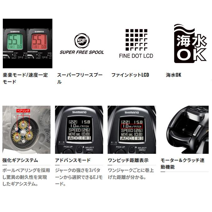 シマノ（SHIMANO） 22 ビーストマスター 2000 右ハンドル (2022年
