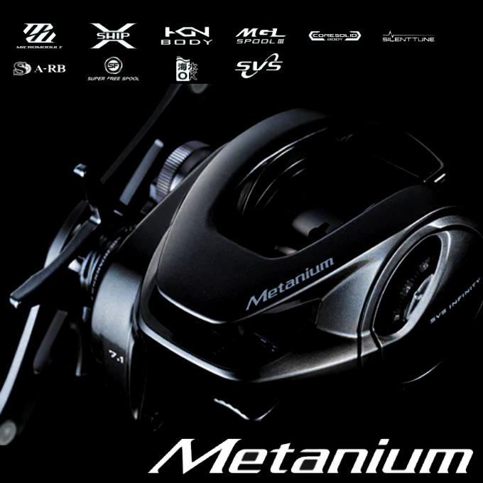 シマノ（SHIMANO） 23 メタニウム 101XG 左ハンドル (2023年モデル