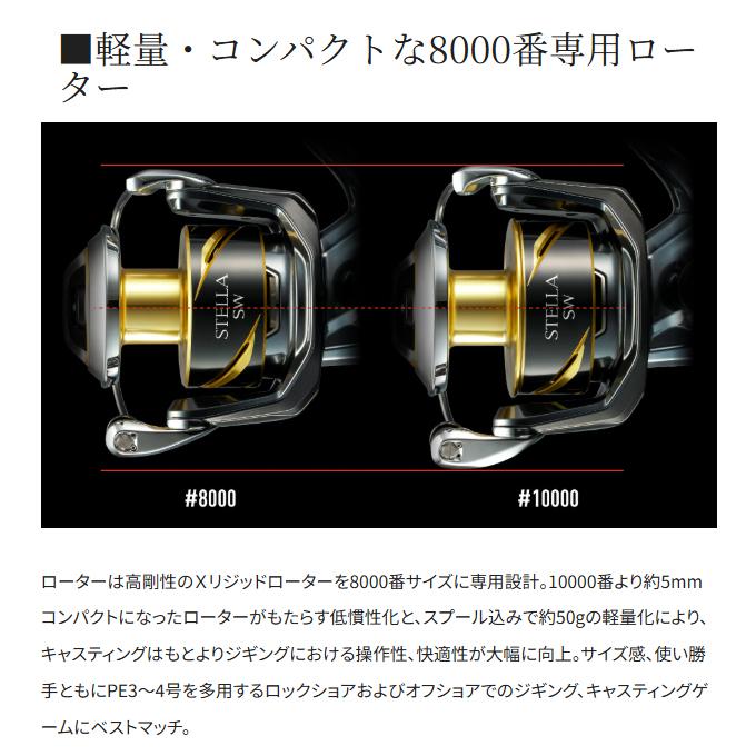 シマノ（SHIMANO） 【予約商品】シマノ 26 ステラ SW 30000PG (2026年