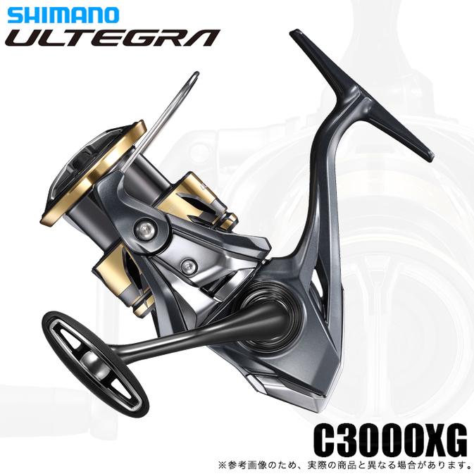 シマノ（SHIMANO） 25 アルテグラ C3000XG (2025年モデル) スピニング