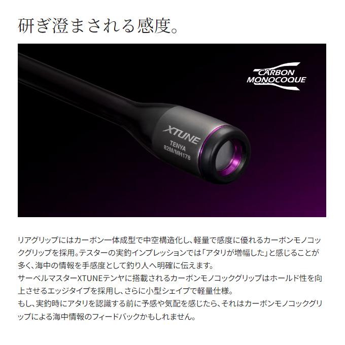 シマノ（SHIMANO） 24 サーベルマスター エクスチューン テンヤ 91H164