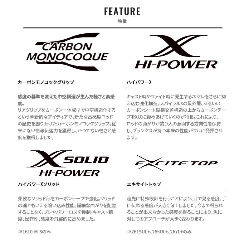 シマノ（SHIMANO） 【目玉商品】シマノ エクスプライド 166M-2 (2023年
