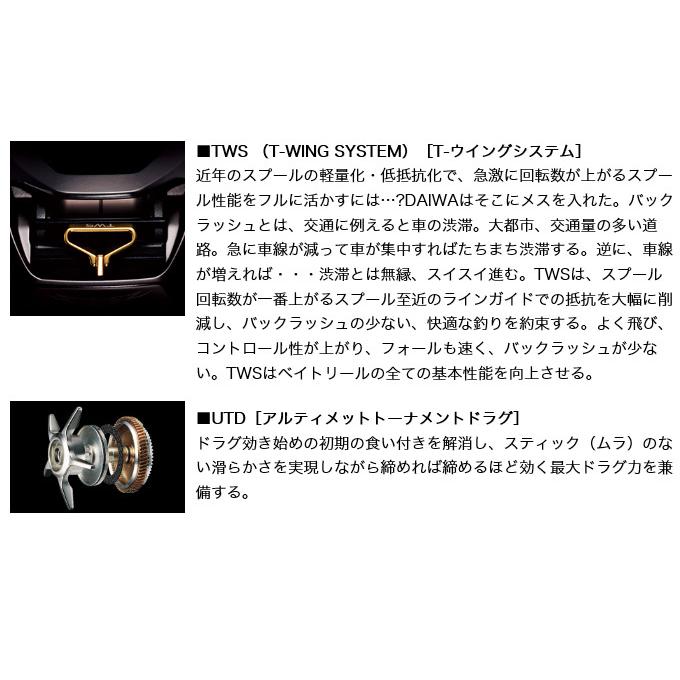 DAIWA（ダイワ） 【目玉商品】ダイワ 21 ジリオン SV TW 1000XHL (左