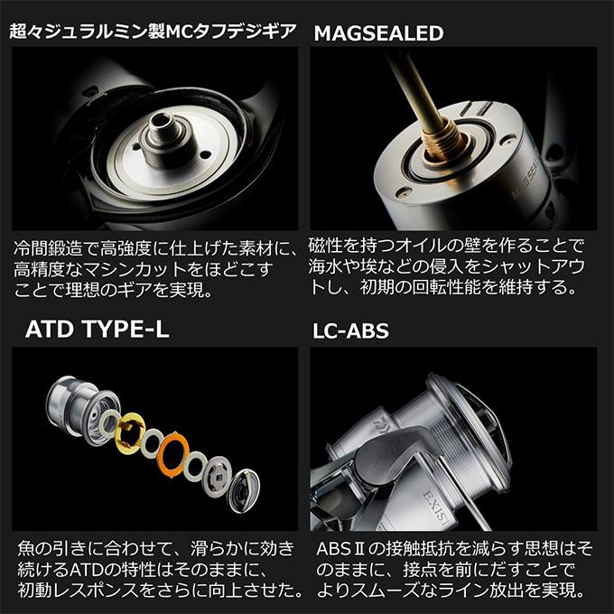 DAIWA（ダイワ） 22 イグジスト LT3000-H (2023年追加モデル