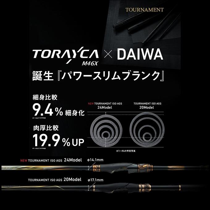 DAIWA（ダイワ） 24 トーナメント 磯 AGS L-53 (磯竿) 2024年モデル/磯