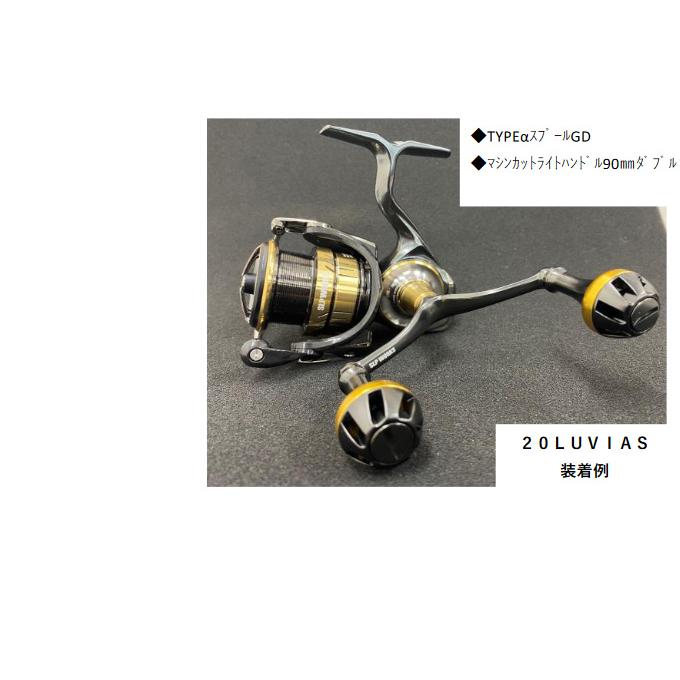 DAIWA（ダイワ） 【取り寄せ商品】ダイワ SLP WORKS SLPW アルミ