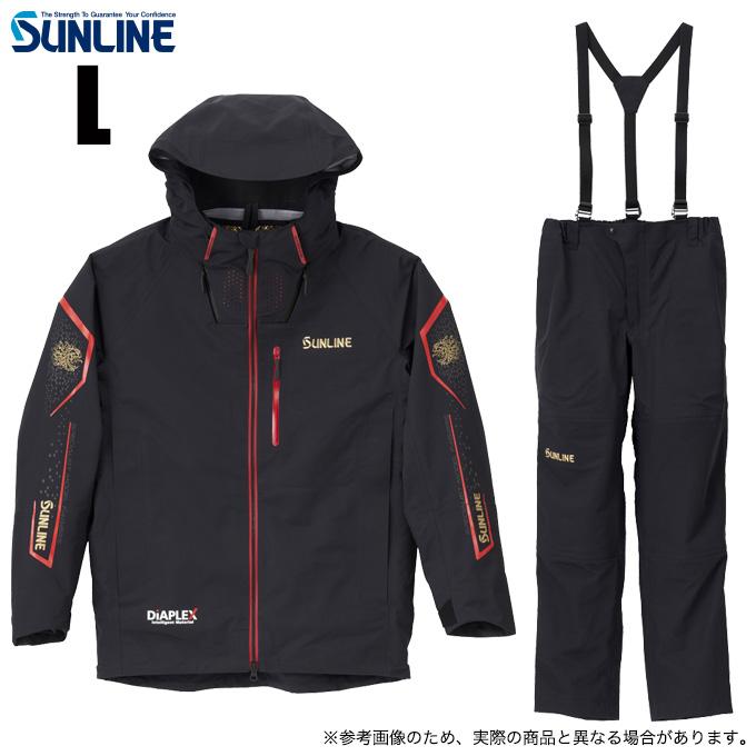 サンライン SUW-23301 ディアプレックス サーモセレクトシェルスーツ L