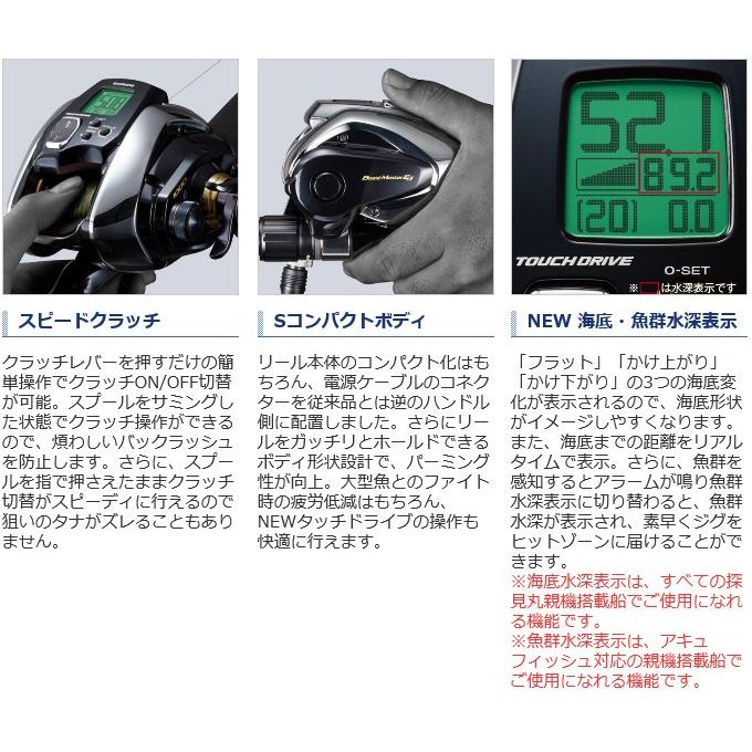 シマノ（SHIMANO） 20 ビーストマスター 1000EJ (右ハンドル) 2020年