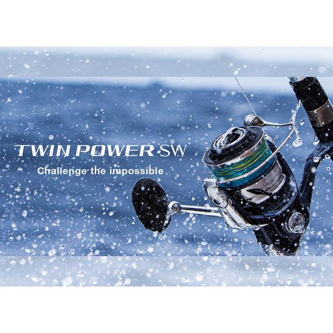 シマノ（SHIMANO） 21 ツインパワー SW 6000HG (2021年モデル