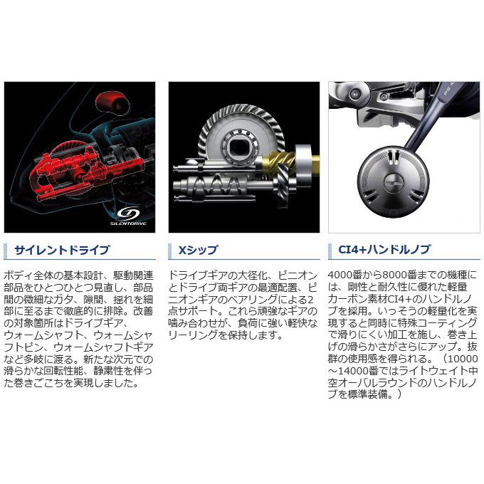 シマノ（SHIMANO） 21 ツインパワー SW 8000PG (2021年モデル