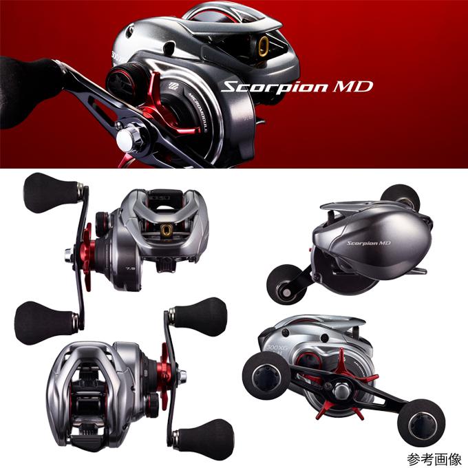 シマノ（SHIMANO） 21 スコーピオンMD 300XG RIGHT (右ハンドル) 2021