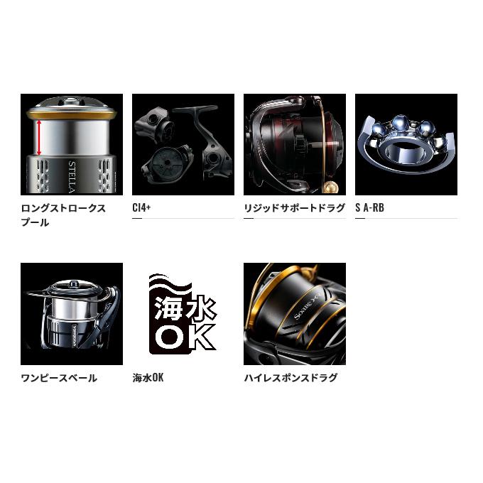 シマノ（SHIMANO） 21 ソアレ XR C2000SSHG (2021年モデル) スピニング