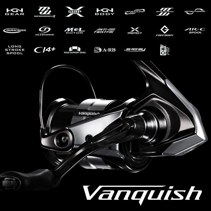 シマノ（SHIMANO） 23 ヴァンキッシュ C2500SXG (2023年モデル