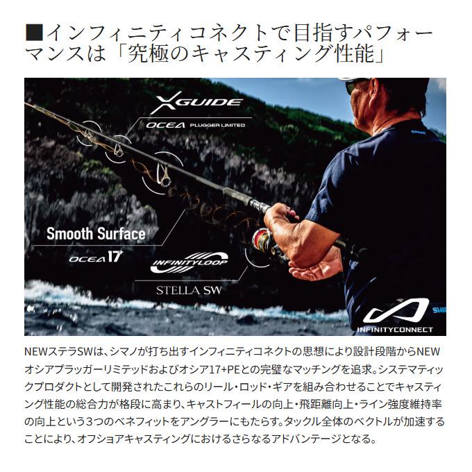 シマノ（SHIMANO） 25 ステラ SW 14000XG (2025年モデル) スピニング