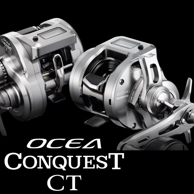 シマノ（SHIMANO） 25 オシアコンクエスト CT 200HG 右ハンドル (2025