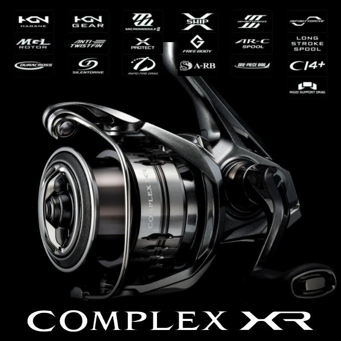シマノ（SHIMANO） 25 コンプレックス XR 2500 F6 HG (2025年モデル