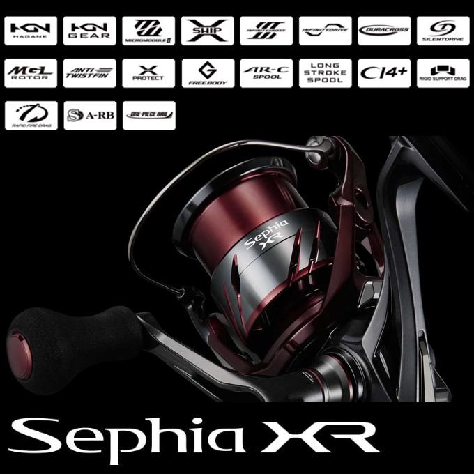 シマノ（SHIMANO） 25 セフィア XR C3000S (2025年モデル) スピニング