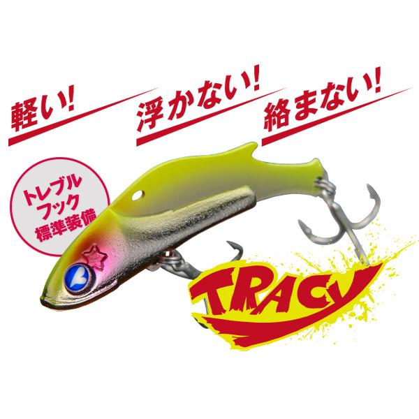 BlueBlue（ブルーブルー） トレイシー 15,25g シーバス ジグヘッド