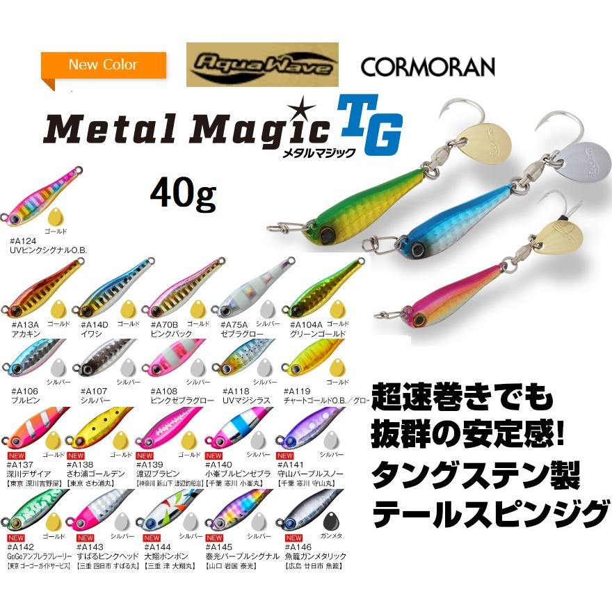 CORMORAN（コーモラン） アクアウェーブ/コーモラン メタルマジック TG