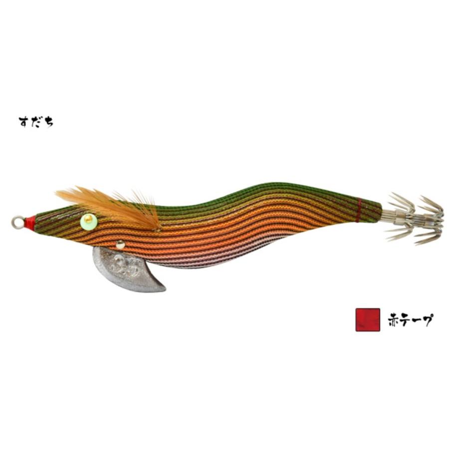 林釣漁具製作所/HAYASHI 餌木猿 ダイスケスペシャル 3.5号 イカエギ