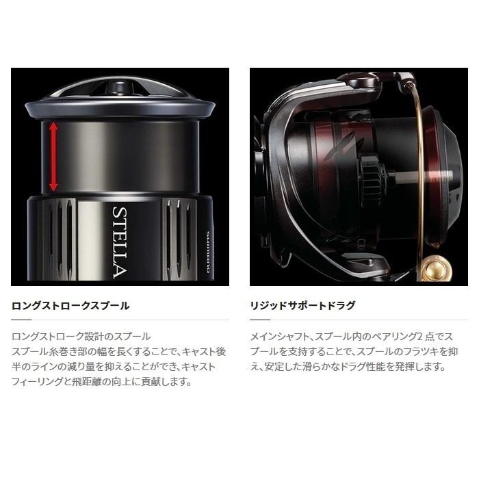 シマノ（SHIMANO） (送料無料) シマノ/SHIMANO 22ステラ C3000SDHHG