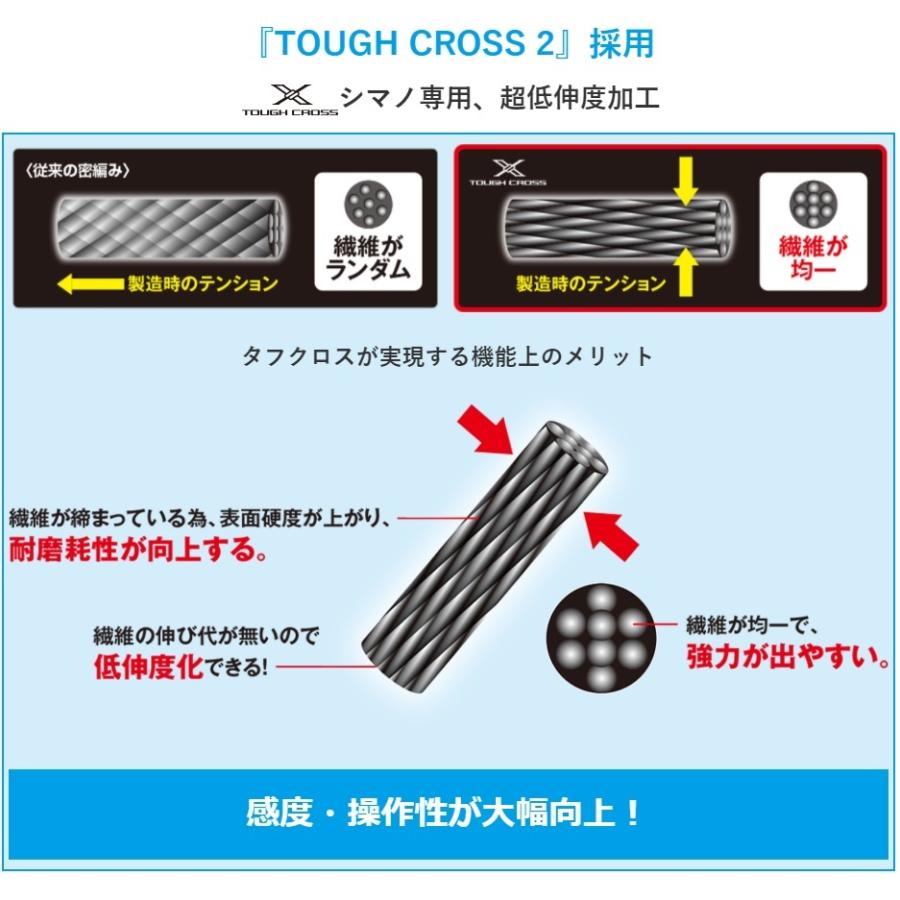 シマノ（SHIMANO） セフィア8＋(プラス) 200m 0.4, 0.5, 0.6, 0.8号 LD