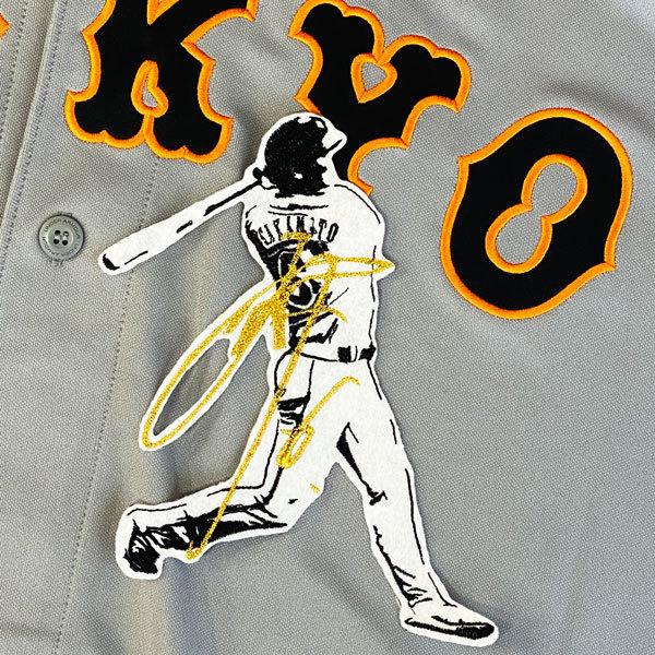 ☆送料無料☆東京 読売 ジャイアンツ 巨人 坂本勇人 シルエット 2