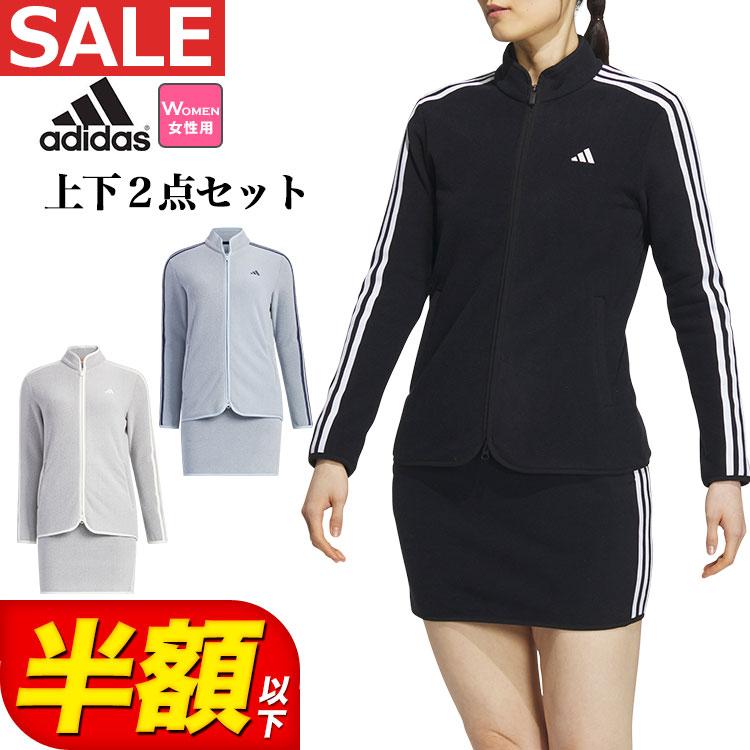 adidas（アディダス） ゴルフウェア MKS69 スリーストライプス
