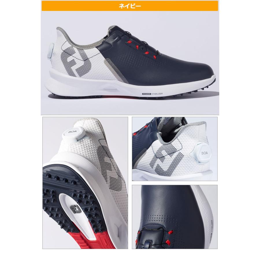 FootJoy（フットジョイ） ゴルフシューズ 22 FJ FUEL BOA MEN'S 22 FJ
