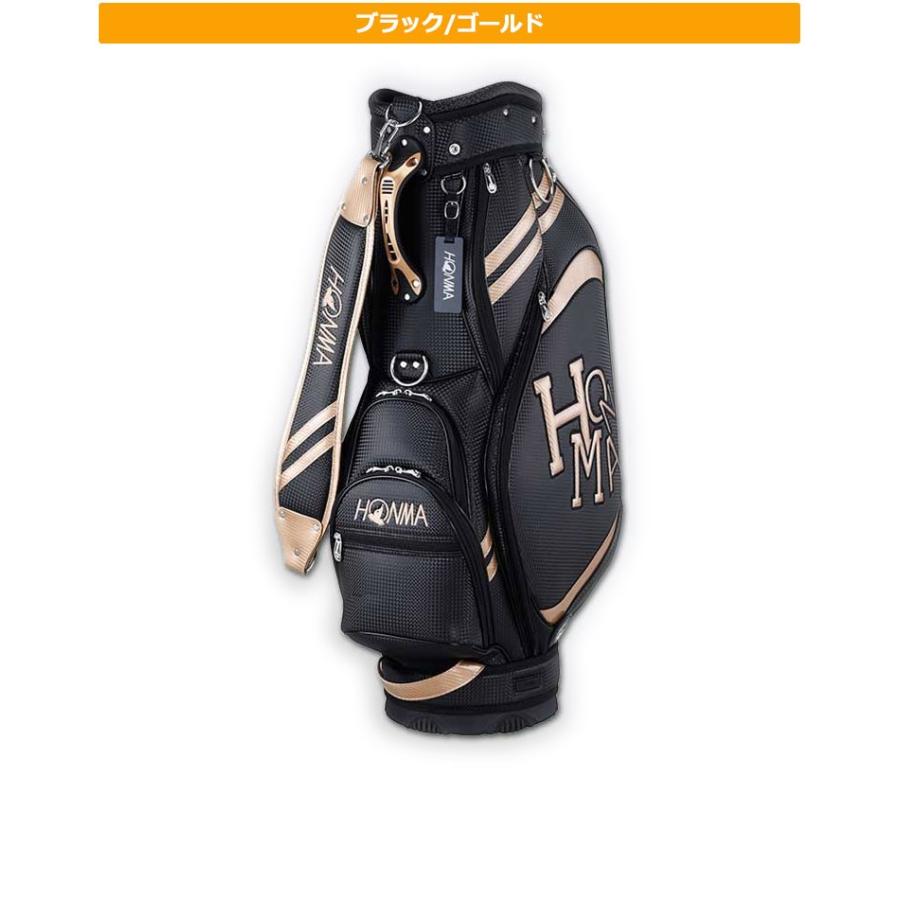 HONMA GOLF（本間ゴルフ） HONMA ダンシング HONMAロゴ キャディバッグ