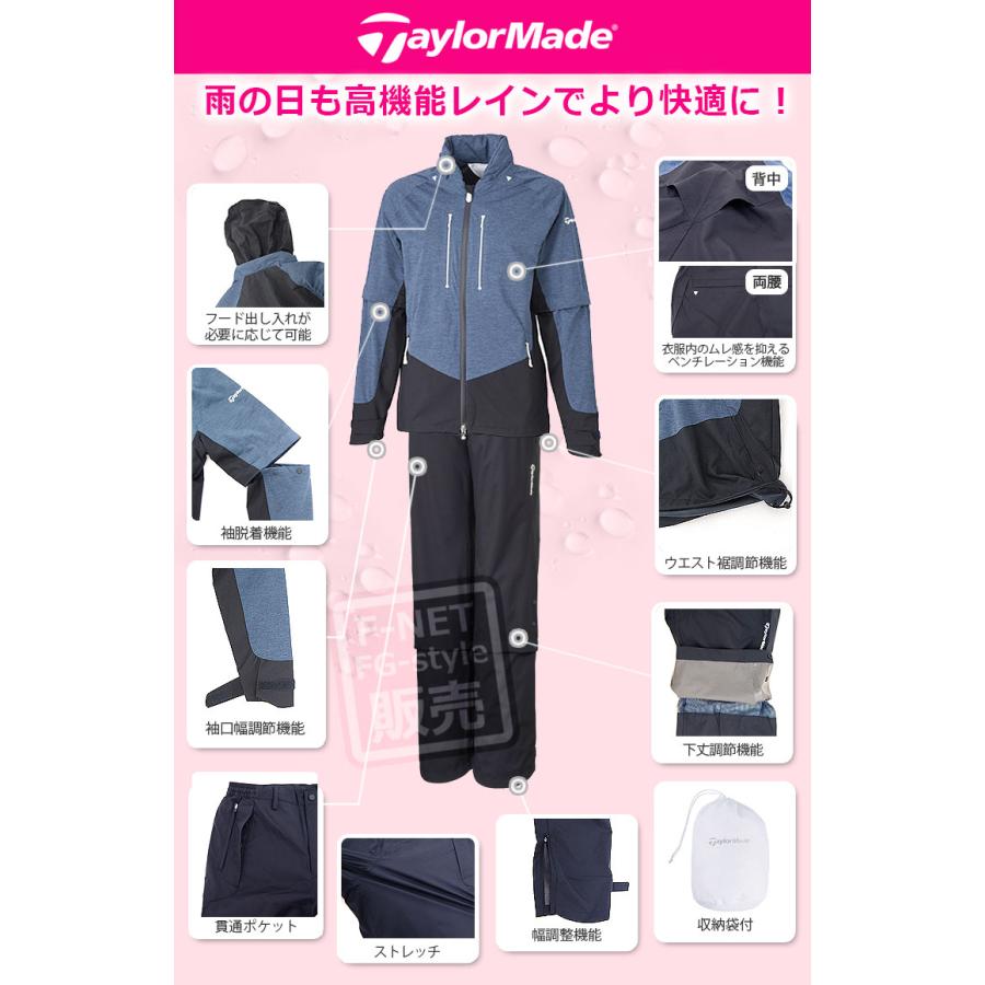 TaylorMade（テーラーメイド） ゴルフ TaylorMade KL960 レインスーツ