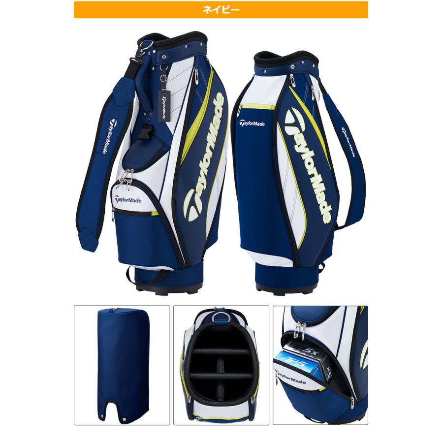 TaylorMade キャディバッグ レディース TAYLORMADE キャディバッグ