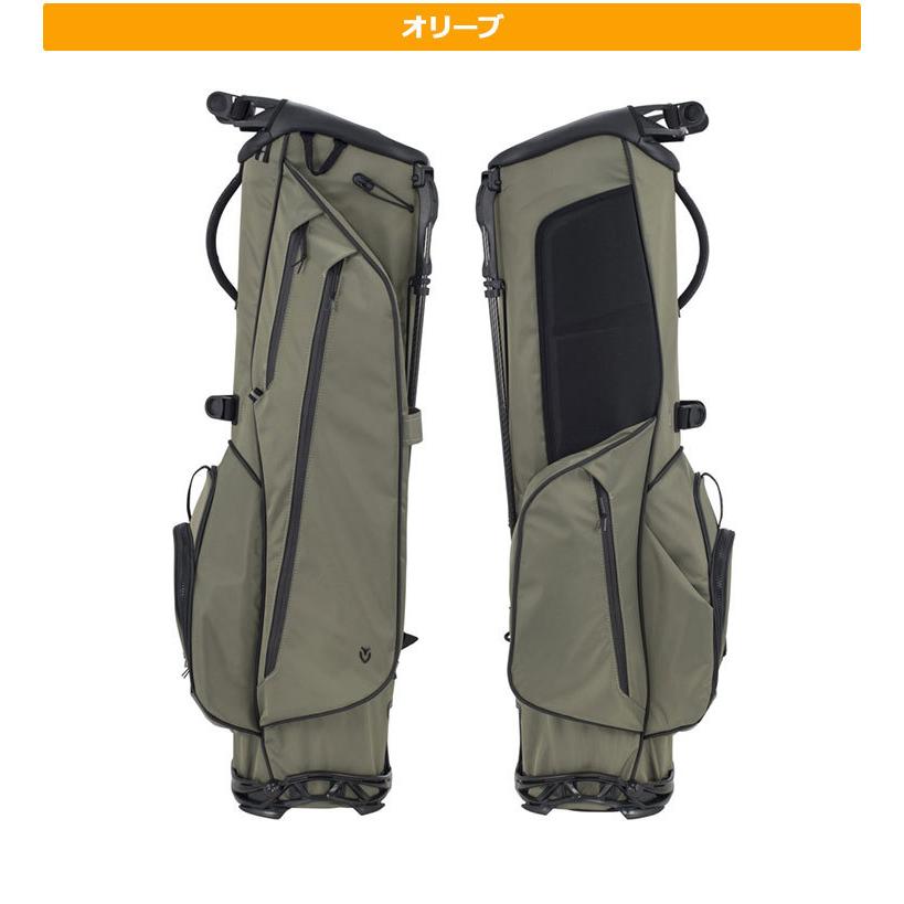 VESSEL ベゼル ゴルフ 7530121 VLS Stand スタンドバッグ (7.5型