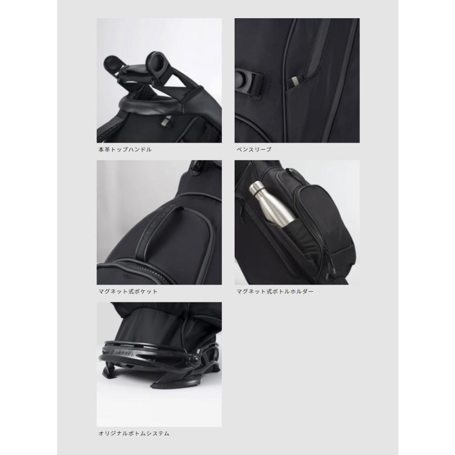 VESSEL ベゼル ゴルフ 7530121 VLS Stand スタンドバッグ (7.5型