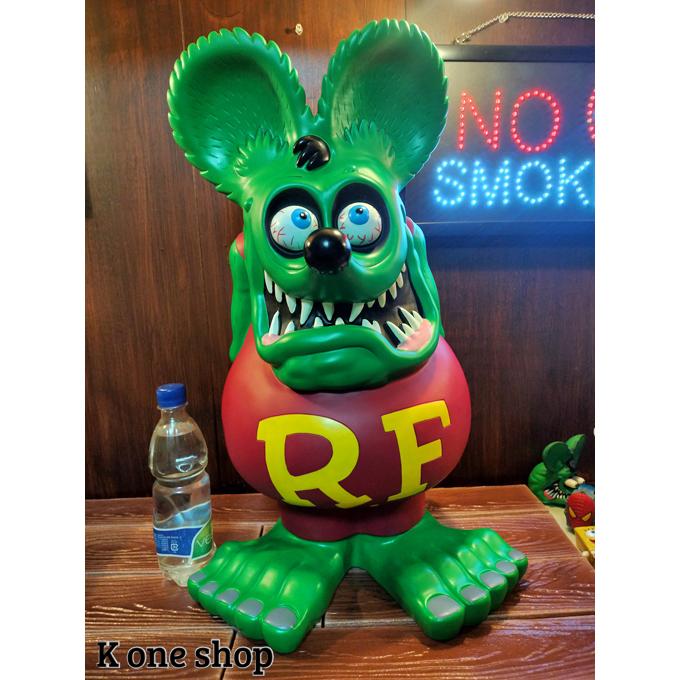 巨大【ラットフィンク 60cm ビッグコインバンク】貯金箱 FUNKO Rat