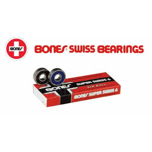 BONES ベアリング SUPER SWISS 6BALL スーパースイス 6ボール ボーンズ