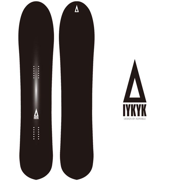 モス（MOSS） 25-26 IYKYK SNOWBOARDS アイワイケーワイケー S series