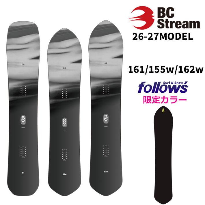フォローズ限定 25-26 スノーボード ビーシーストリーム BC Stream