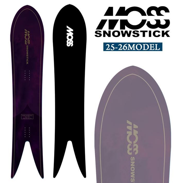 モス（MOSS） 25-26 MOSS SNOWSTICK パウダーボード SW58 スノー