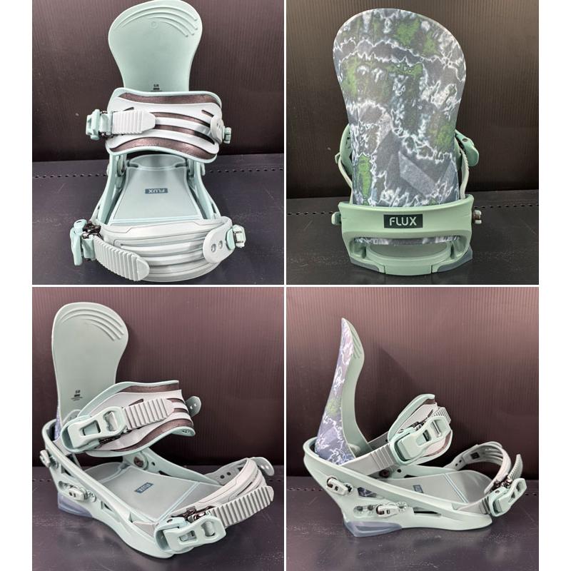 FLUX BINDINGS（フラックスバインディング） 25-26 FLUX スノーボード