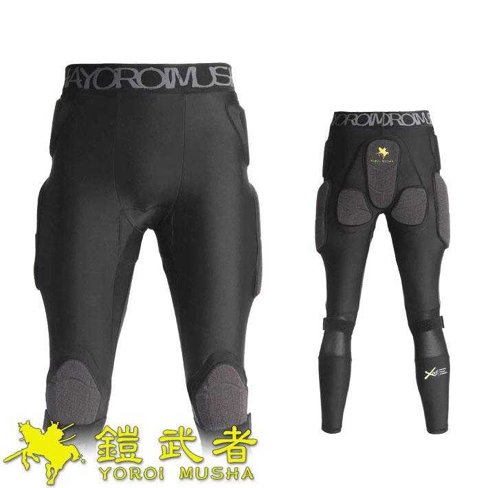 鎧武者 プロテクター ヨロイムシャ ロング ヒップ Long Hip Protector