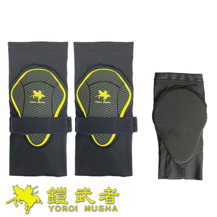 鎧武者 プロテクター ヨロイムシャ ニー パッド Knee Pad YM-1718 ひざ