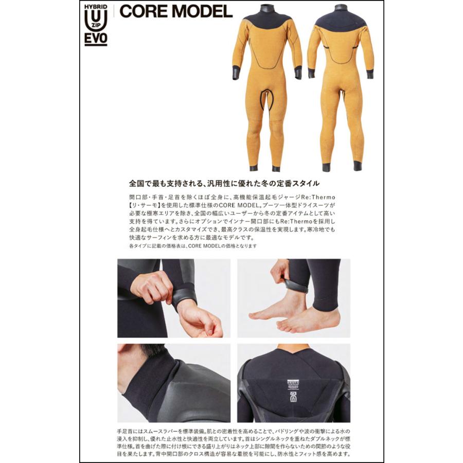 AXE（アックス） カスタムオーダー 2025 AXXE CLASSIC ウェットスーツ