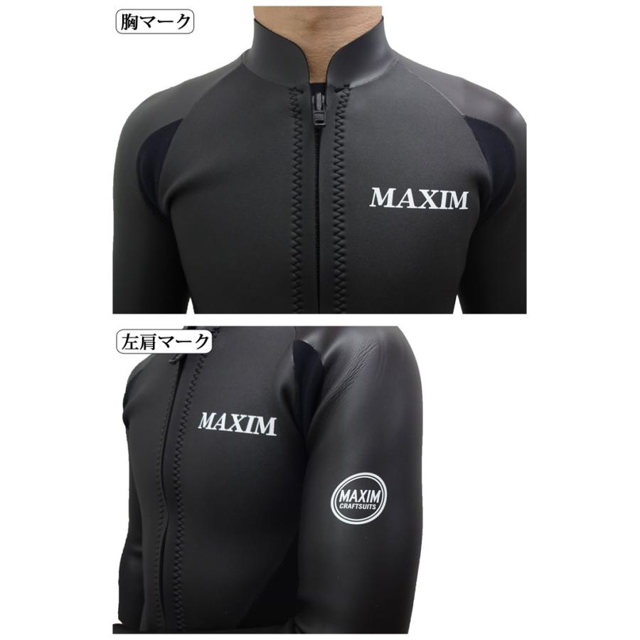 follows限定 2025 MAXIM マキシム ウェットスーツ LCモデル L/S