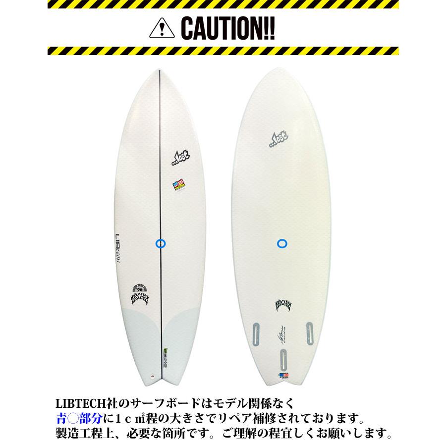LIB TECH（リブテック） サーフボード ROUND NOSE FISH REDUX ラウンド