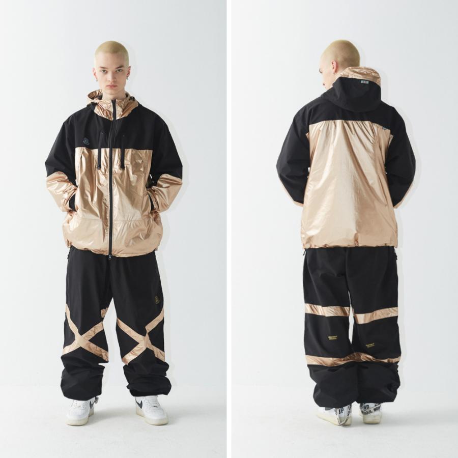 BSRABBIT POT-X STRETCH JOGGER PANTS ビーエスラビット ボトムス