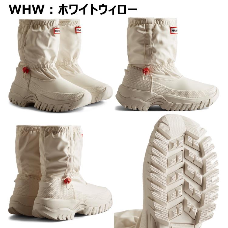 HUNTER（ハンター） スノーブーツ ショート WFS2109WWU HUNTER 正規品