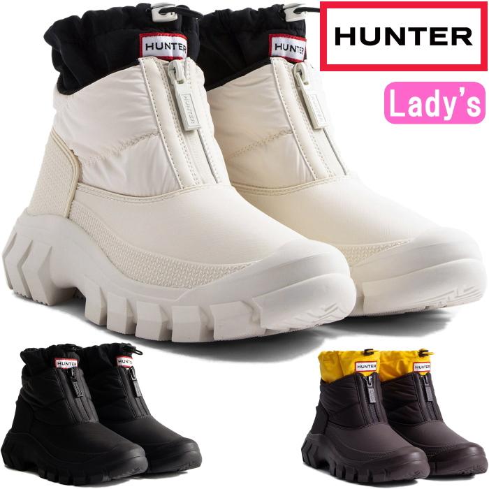 ハンター スノーブーツ ショート WFS5000WWU HUNTER 正規品 ブーツ