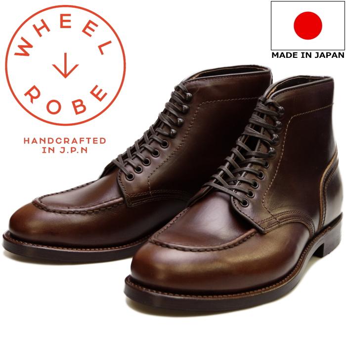 WHEEL ROBE（ウィールローブ） WHEEL ROBE HEAVY STITCHING MOC BOOTS